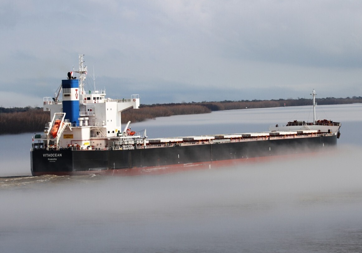 Vitaocean - Kamsarmax Bulk Carrier